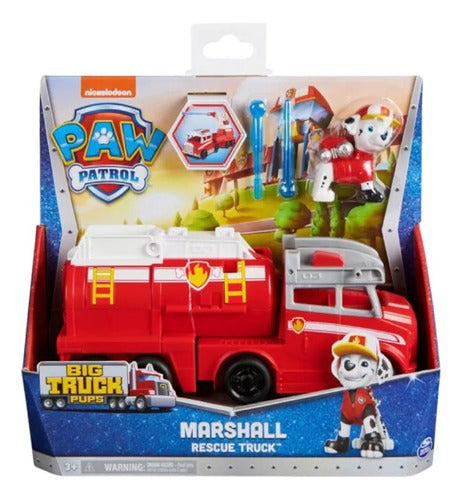 Paw Patrol Figure and Rescue Truck Toy 17776 27