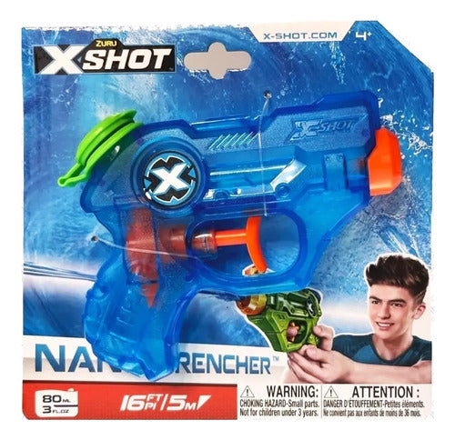 X-Shot Nano Drencher Water Gun TM1 5643 0