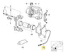 Sensor De Freno Delantero Para Bmw Serie 5 E61 525d M57n 1