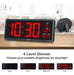 Yortot 16" Large Digital Wall Clock with Remote Control 1