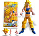 Gokú Super Sayayin Face 3.goku. Articulado. 17cm. C/accesor 1