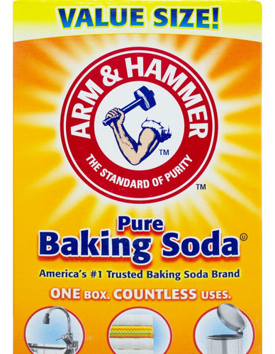 Arm & Hammer Pure Baking Soda Cleaning Large Kit x2 3c 4