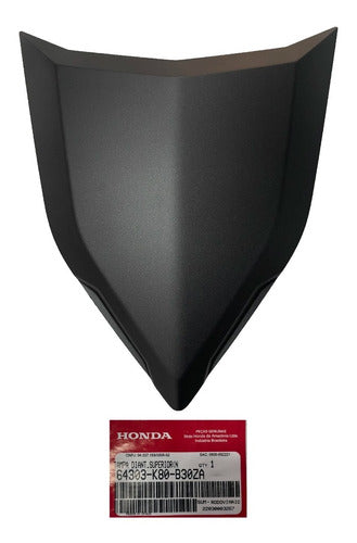 Tampa Bico Frontal Elite 125 2019 À 2021 Original Honda 0