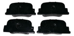 ROM Gelly BYD Rear Brake Pads Set 0