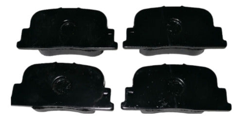 ROM Gelly BYD Rear Brake Pads Set 0