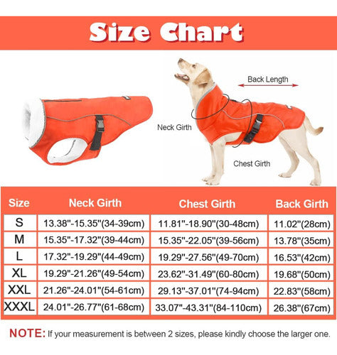 Jaqueta Emust Winter Dog, Roupa Para Cães À Prova De Vento P 3