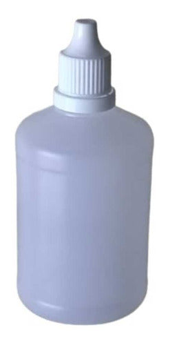 Pack of 10 100ml Plastic Dropper Bottles with Insert and Cap Seal by Dr. Nada 0