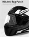 Motowolf Anti Fog Visor for Helmets - AGV, LS2, Bell, Arai, Shoei 5