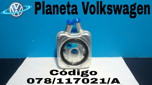 Radiador Aceite Vw Bora Golf New Beetle Passat 1