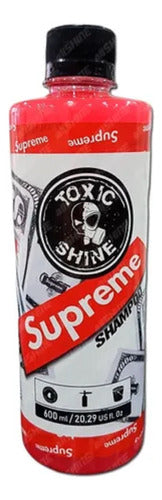 Toxic Shine Supreme Shampoo Foam 600cc Auto 0