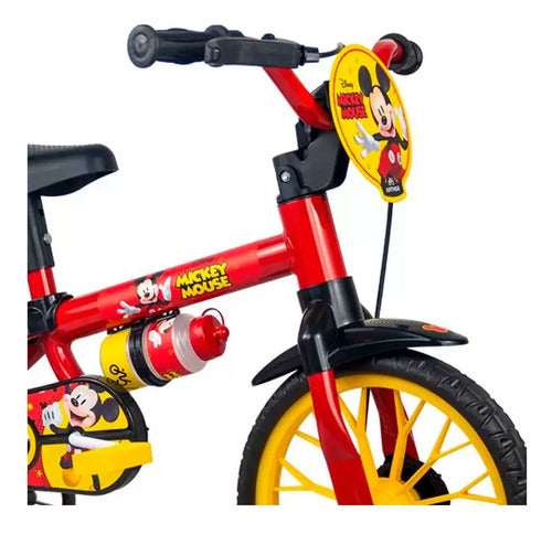 Disney Mickey 12-Inch Kids Bike 2