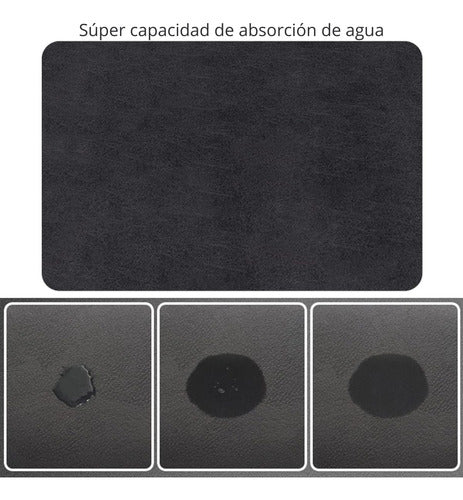 Genérico Super Absorbente Alfombrilla (Fregadero de Cocina o Baño) 5