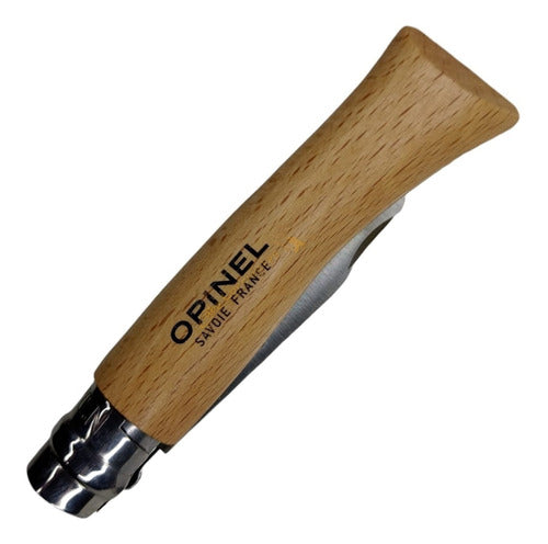 Opinel Stainless Steel Folding Knife 08 Made in France 4