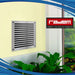 Stainless Steel Ventilation Grille 150x150 mm 4