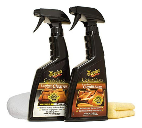 Meguiars G55153 Kit De Cuidado De Piel 0