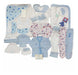 Complete Baby Layette Set - 17 Cotton Pieces with Towel 3