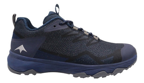 Montagne Trail Running Track Low Men's Shoes - Olivos 1