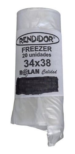Freezer Bags 34x38, 100 Units 0
