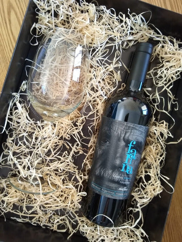 Kit Regalo Día De La Madre - Vino Boutique Reserva + Copa 0