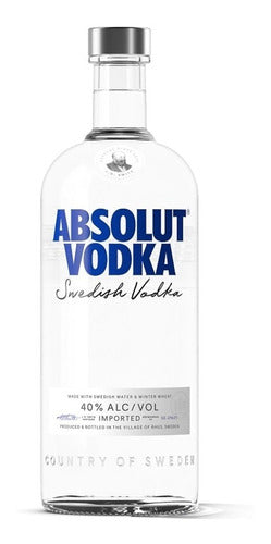 Absolut Vodka 700ml Local 0