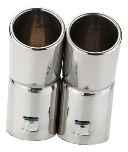 Tubo De Escape De Carro Steel Bora Stainless Muffler Pipes 4