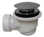 Hydro Click Clac Bathtub Drain Stopper Bronze and PVC 0