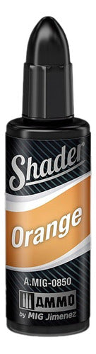 Shader Ammo Mig Jimenez Orange 0850 Rdelhobby Mza 0