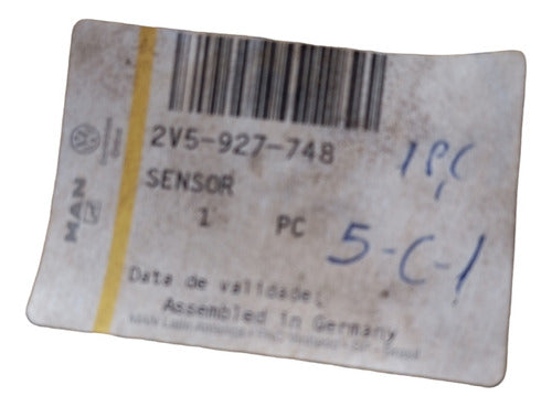 Sensor Abs/ebs Volkswagen Man Tgx Lado Esquerdo 0