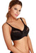 Fiorina Soutien 504 - Lycra Bra with Foam Padding and Lace 0