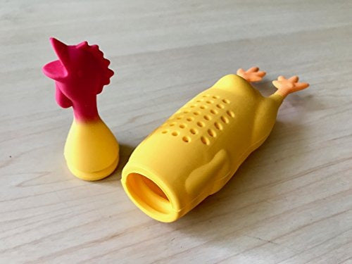 Everyday Delights Chicken Rooster Hen Silicone Infuser Para 1