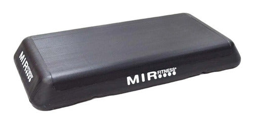 Mir Fitness Step Platform 75x37x10 with Non-Slip Rubber 12
