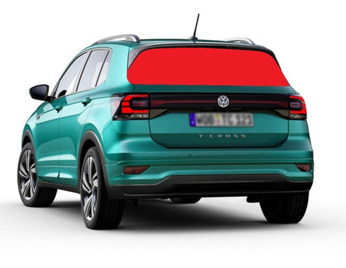 Luneta Vw T-cross 2019 En Adelante Térmica Verde C/antena 0