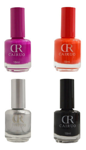 40 Xuan Nail Polishes - Common :: Pack of 4 0