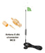 Contec Antenna 3G/4G Cable 2 Mts; Magnetic 6 Dbi 1