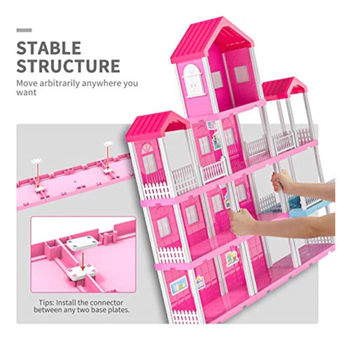 Dreamhouse - Dollhouse Toy for Girls 5