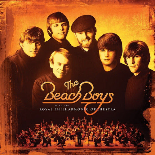 The Beach Boys With The Royal Philharmonic - Imported New CD - The Beach Boys With Royal Philharmonic Cd Importado Nuevo
