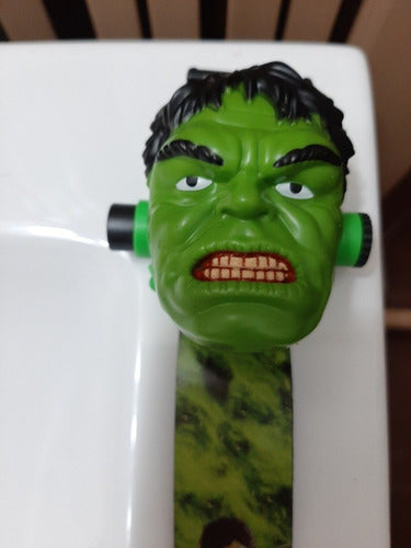 Hulk Figura Acción Reloj Proyector Infantil Juguete Didáctic 1