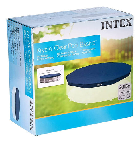 Intex Round Pool Cover 305 Cm 1