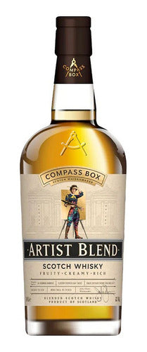 Whisky Compass Box Artista Blend Envío Gratis 0