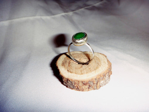 Ata Magia Adjustable Alpaca Jade Malaysia Ring #5 2