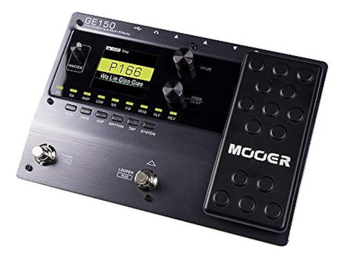 Mooer GE150 Electric Guitar Amplifier Modeling Pedal Multieffects 1