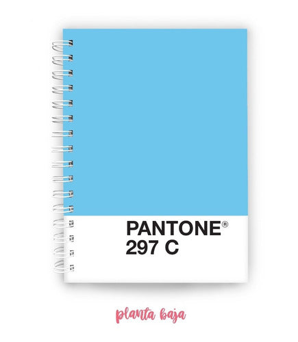 Maguncia Cuaderno A5, Pantone 2