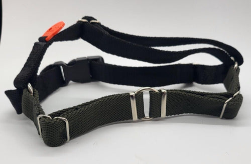 For My Dog Bicolor Anti-Pull Chest Harness Size 0,1 10