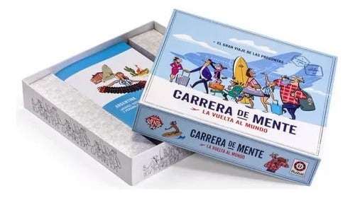 Carrera de Mente: The Journey Around the World by Ruibal 5341 1