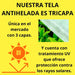 Tela Manta Térmica Antihelada Plantas Invierno 100mx4m 17gr. 1