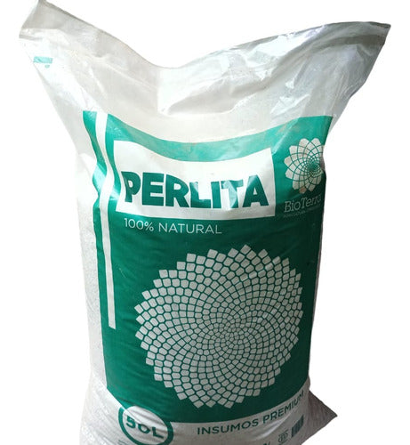 Perlita Bioterra. 50 Litros 0