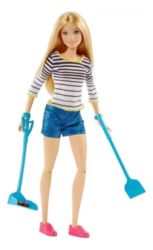 Barbie and Her Dog Poop with Accessories | Mattel | DWJ68 2