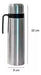 Stainless Steel Thermos with Handle Double-Layer Thermal 1L Bottle 1