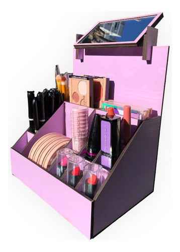 Street One Makeup Organizer With Mirror 1