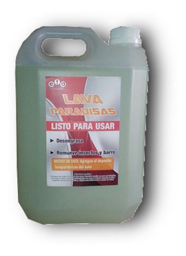 Windshield Washer Fluid 5 Liters. Excellent Quality 0